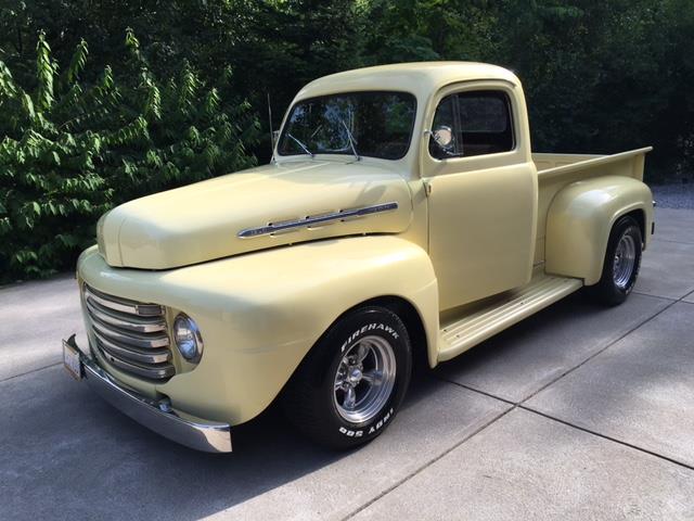 1951 Ford F1 (CC-893236) for sale in Fairfield, Ohio