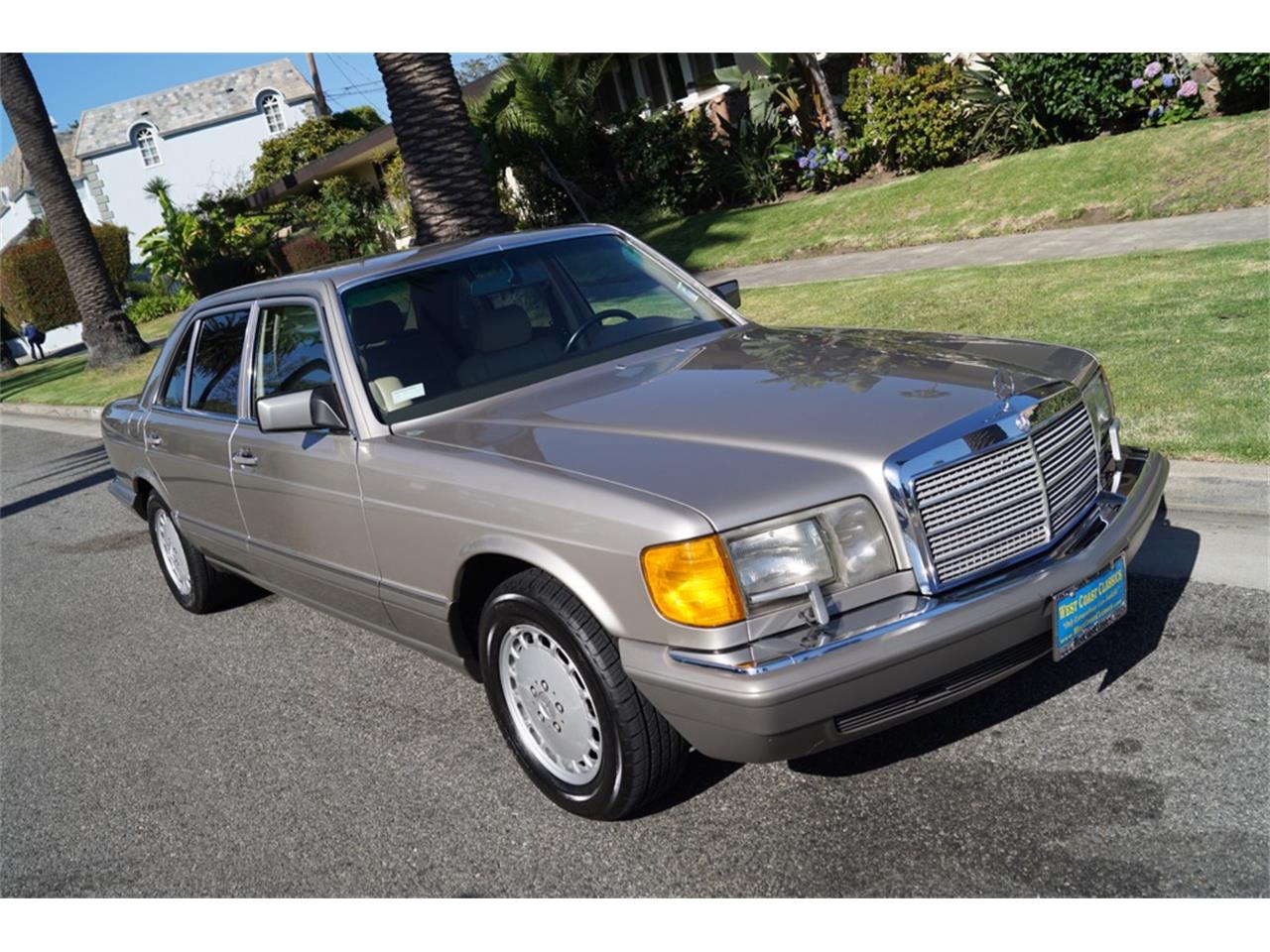 1991 Mercedes-Benz 350SDL Turbo Diesel for Sale | ClassicCars.com | CC ...