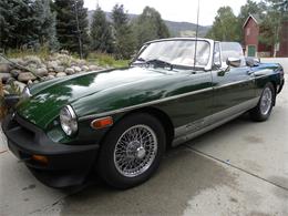 1979 MG MGB (CC-893243) for sale in SILVERTHORNE, Colorado