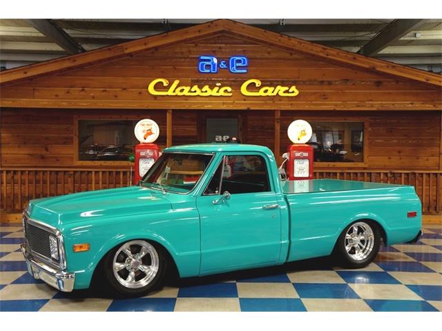 1972 Chevrolet C/K 10 (CC-893249) for sale in New Braunfels, Texas