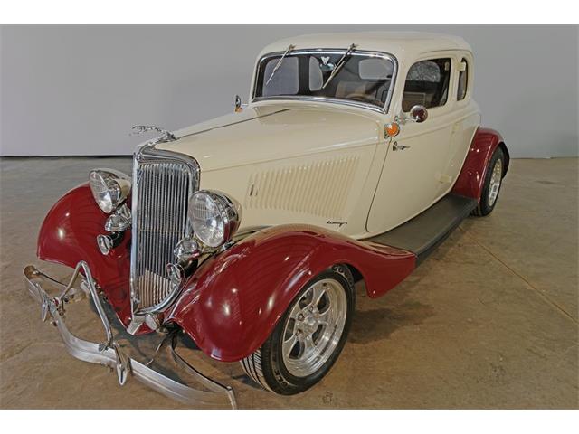 1934 Ford 5-Window Coupe (CC-893255) for sale in Greenville, Kentucky