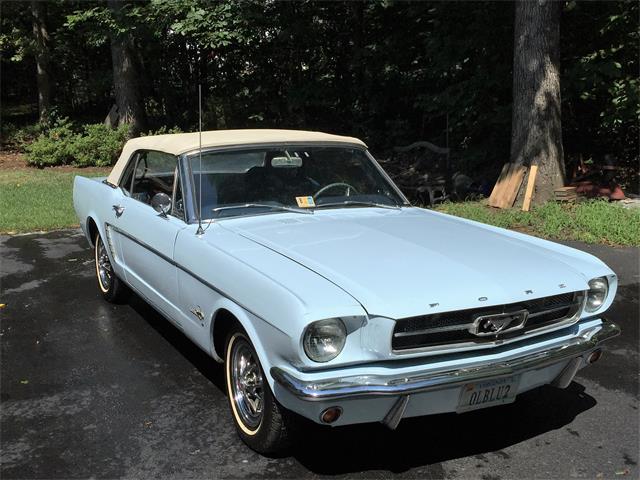 1965 Ford Mustang (CC-893273) for sale in Midlothian, Virginia