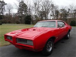 1968 Pontiac GTO (CC-893285) for sale in Stafford Springs, Connecticut