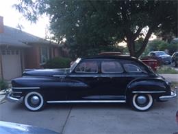1948 Chrysler New Yorker (CC-890332) for sale in Greeley, Colorado