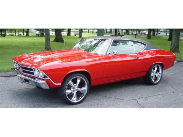 1969 Chevrolet Chevelle (CC-893322) for sale in Hendersonville, Tennessee