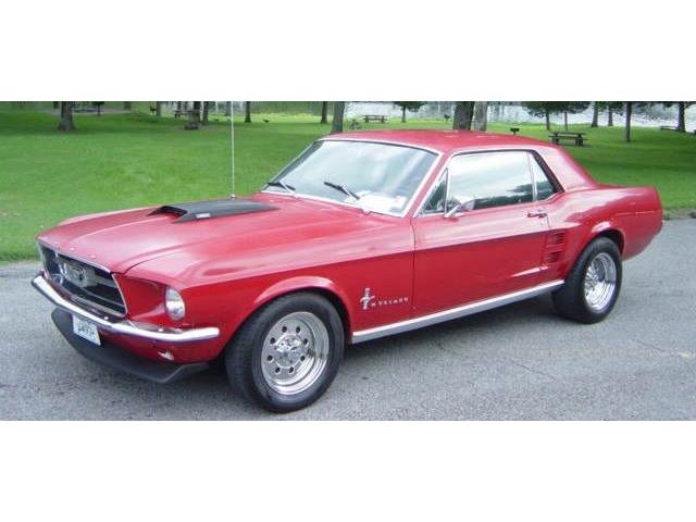 1967 Ford Mustang (CC-893326) for sale in Hendersonville, Tennessee