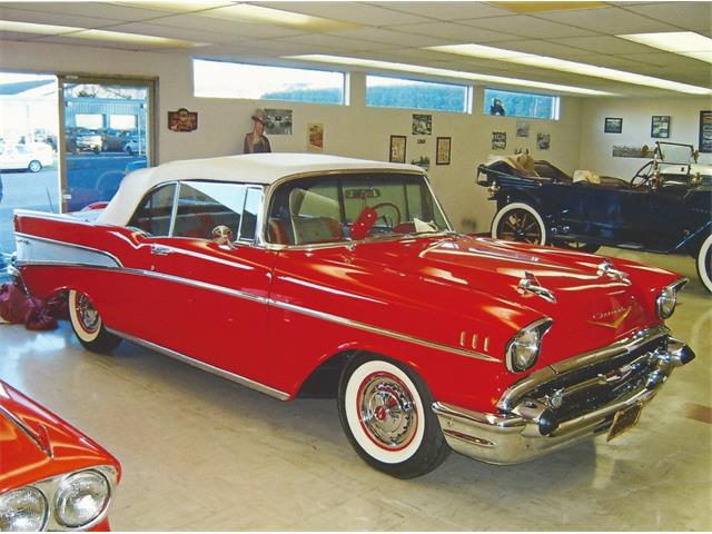 1957 Chevrolet Bel Air (CC-893334) for sale in Tacoma, Washington