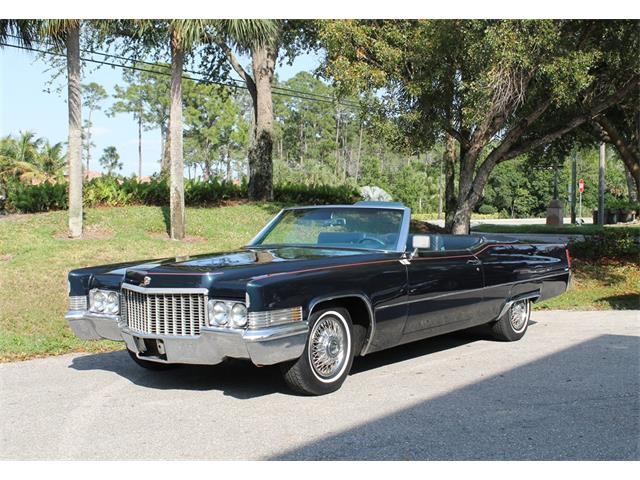1970 Cadillac DeVille (CC-893337) for sale in Bonita Springs, Florida