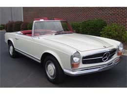 1968 Mercedes-Benz 280SL (CC-893343) for sale in Cornelius, North Carolina