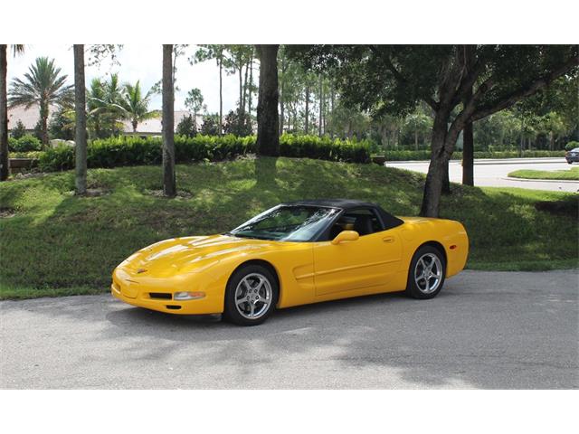 2002 Chevrolet Corvette (CC-893354) for sale in Bonita Springs, Florida