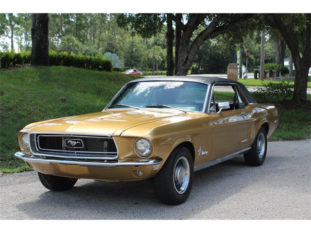 1968 Ford Mustang (CC-893359) for sale in Bonita Springs, Florida