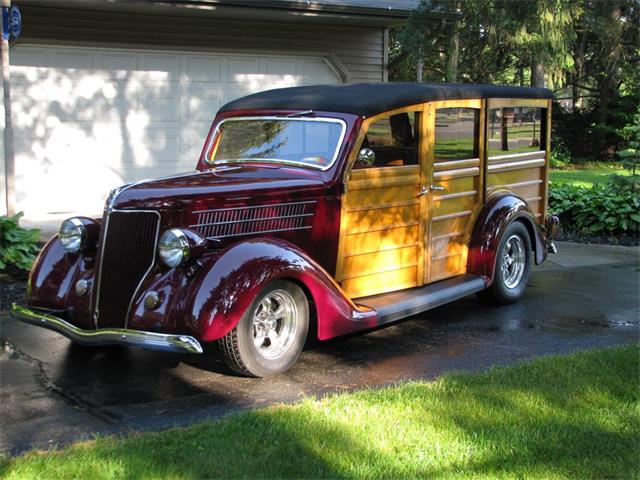 1936 Ford Woody Wagon (CC-893363) for sale in Bonita Springs, Florida