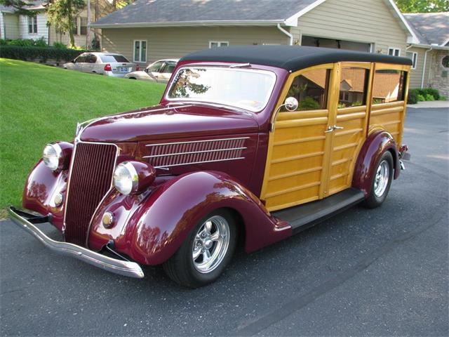 1936 Ford Woody Wagon (CC-893363) for sale in Bonita Springs, Florida