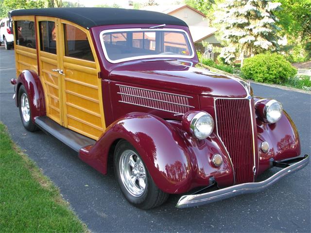 1936 Ford Woody Wagon (CC-893363) for sale in Bonita Springs, Florida