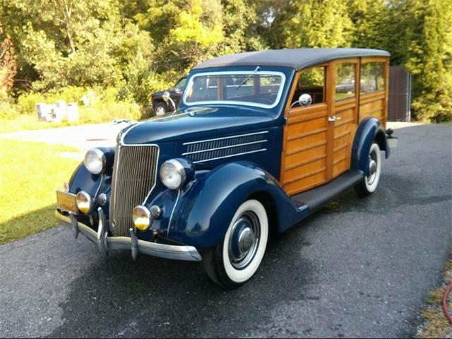 1936 Ford Woody Wagon (CC-893392) for sale in Bethlehem , Pennsylvania