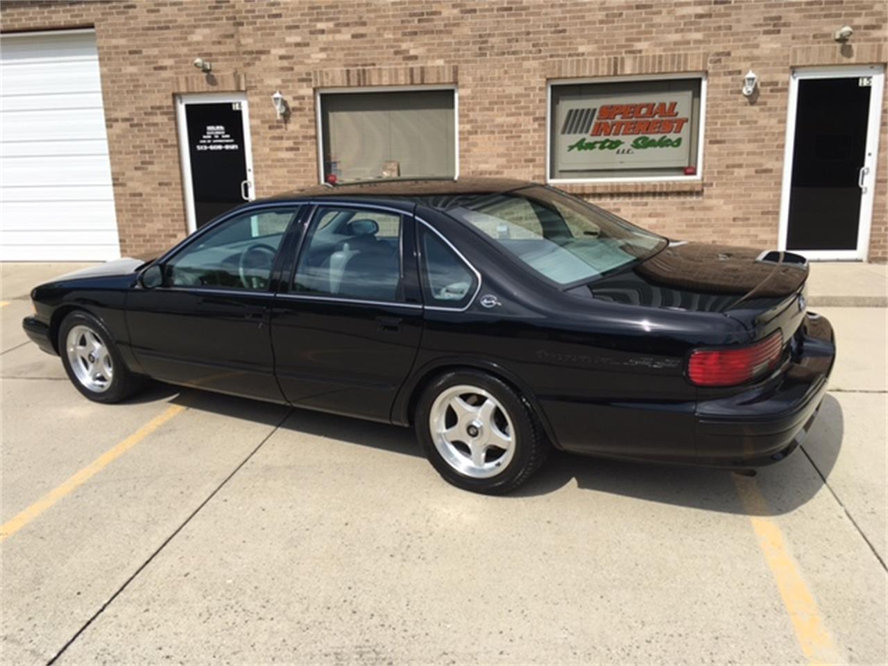 1996 Chevrolet Impala SS for Sale | ClassicCars.com | CC-893405