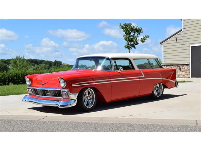 1956 Chevrolet Nomad (CC-893429) for sale in Schaumburg, Illinois