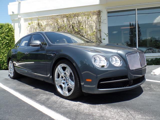 2015 Bentley Continental Flying Spur (CC-893444) for sale in West Palm Beach, Florida