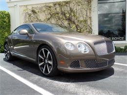 2015 Bentley Continental (CC-893445) for sale in West Palm Beach, Florida