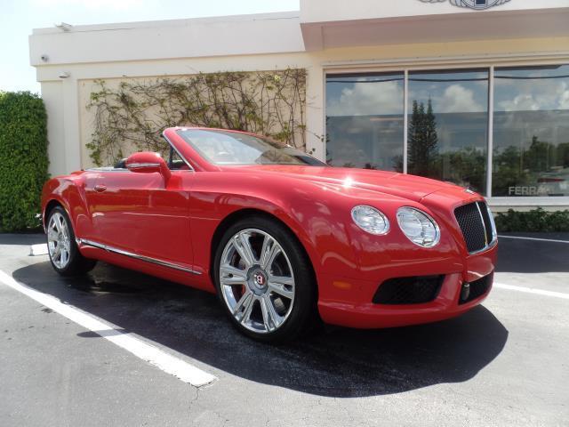2014 Bentley Continental GTC V8 (CC-893447) for sale in West Palm Beach, Florida