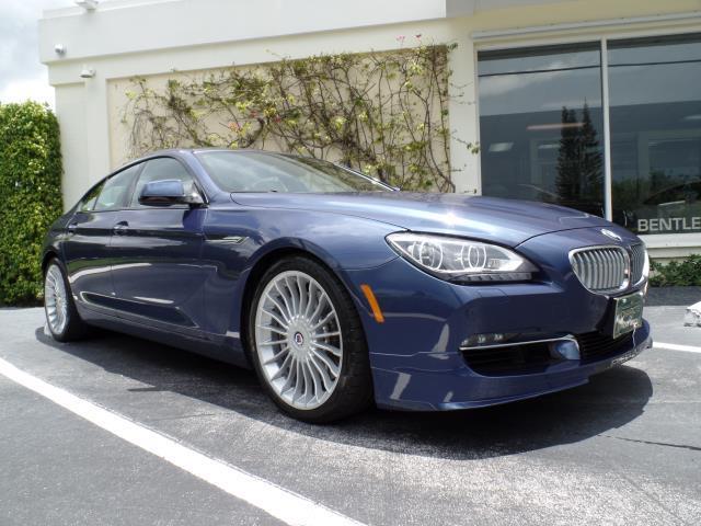 2015 BMW Alpina B6 Xdrive Gran Coupe (CC-893451) for sale in West Palm Beach, Florida