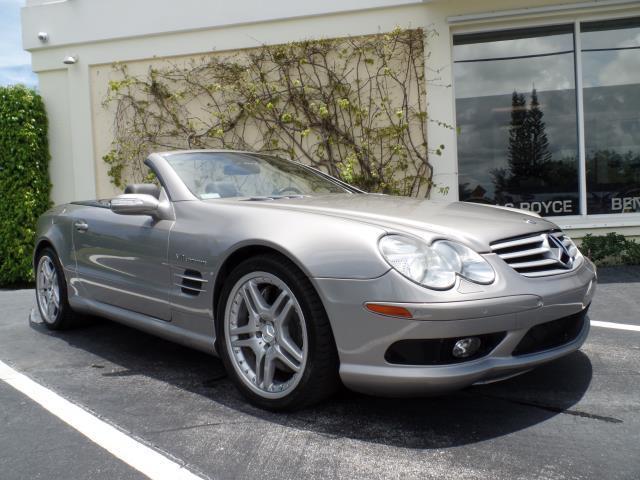 2005 Mercedes-Benz SL55 (CC-893455) for sale in West Palm Beach, Florida