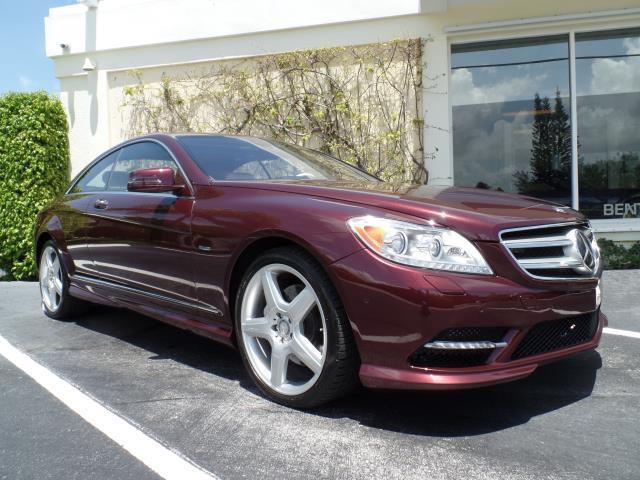 2012 Mercedes CL550 4-Matic (CC-893457) for sale in West Palm Beach, Florida