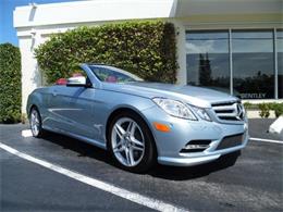 2013 Mercedes E550 Cabriolet (CC-893461) for sale in West Palm Beach, Florida