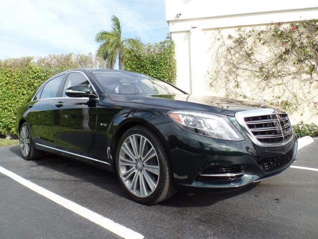 2015 Mercedes S600 Emerald Edition (CC-893465) for sale in West Palm Beach, Florida