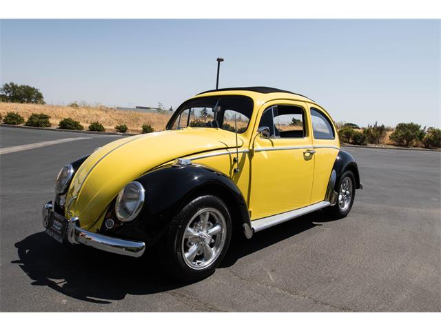 1960 Volkswagen Beetle (CC-893488) for sale in Fairfield, California