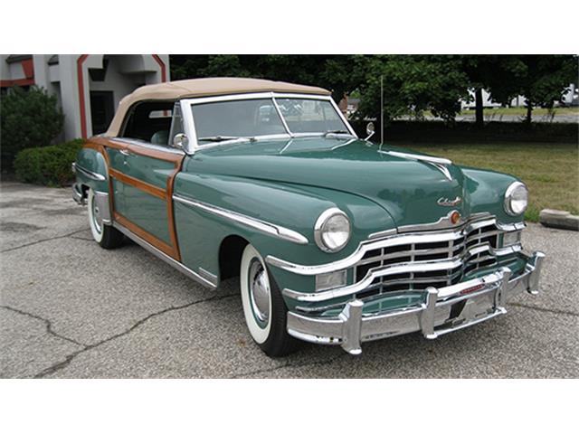 1949 Chrysler Town & Country Convertible (CC-893509) for sale in Auburn, Indiana