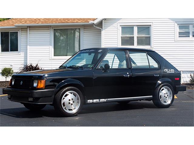 1986 Shelby Dodge Omni GLHS Four-Door Hatchback (CC-893515) for sale in Auburn, Indiana