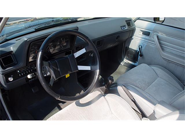 1986 Shelby Dodge Omni GLHS Four-Door Hatchback (CC-893515) for sale in Auburn, Indiana
