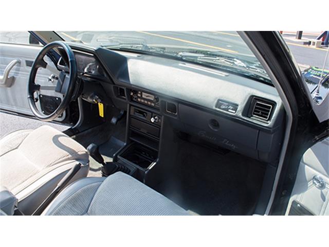 1986 Shelby Dodge Omni GLHS Four-Door Hatchback (CC-893515) for sale in Auburn, Indiana