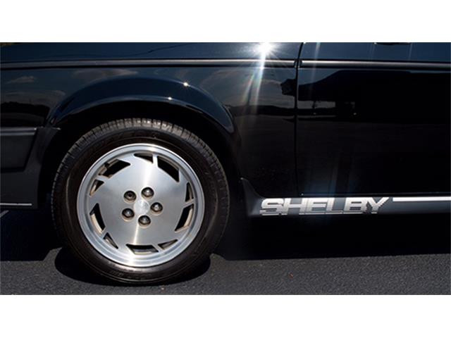 1986 Shelby Dodge Omni GLHS Four-Door Hatchback (CC-893515) for sale in Auburn, Indiana