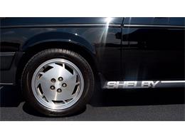 1986 Shelby Dodge Omni GLHS Four-Door Hatchback (CC-893515) for sale in Auburn, Indiana