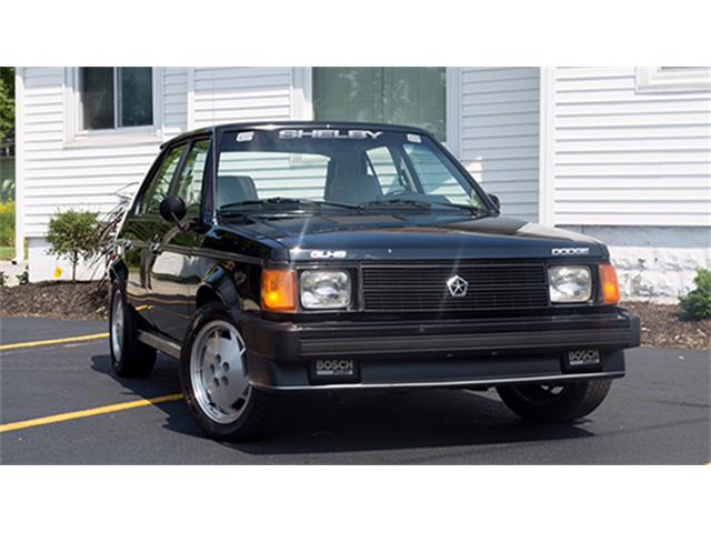 1986 Shelby Dodge Omni GLHS Four-Door Hatchback (CC-893515) for sale in Auburn, Indiana