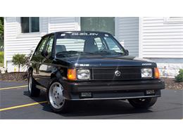 1986 Shelby Dodge Omni GLHS Four-Door Hatchback (CC-893515) for sale in Auburn, Indiana