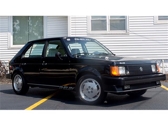 1986 Shelby Dodge Omni GLHS Four-Door Hatchback (CC-893515) for sale in Auburn, Indiana