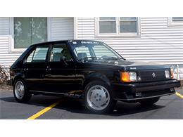 1986 Shelby Dodge Omni GLHS Four-Door Hatchback (CC-893515) for sale in Auburn, Indiana