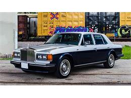 1988 Rolls Royce Silver Spirit Saloon (CC-893526) for sale in Auburn, Indiana