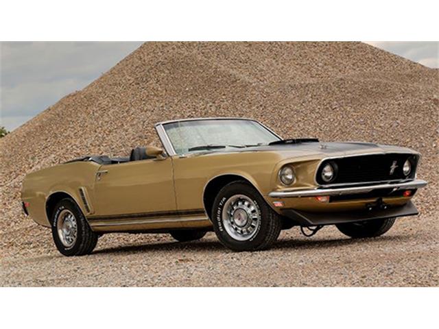 1969 Ford Mustang S-Code Convertible (CC-893528) for sale in Auburn, Indiana