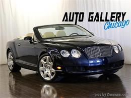 2008 Bentley Continental (CC-893535) for sale in Addison, Illinois