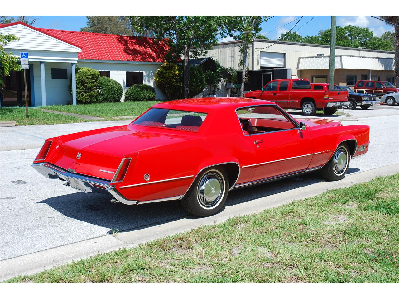 Cadillac eldorado 1969