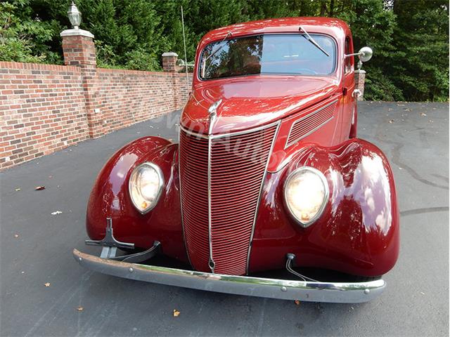 1937 Ford Sedan Slantback (CC-890356) for sale in Huntingtown, Maryland
