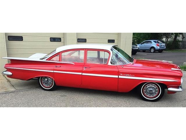 1959 Chevrolet Bel Air (CC-893570) for sale in POMPANO BEACH, Florida