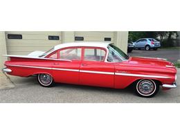 1959 Chevrolet Bel Air (CC-893570) for sale in POMPANO BEACH, Florida
