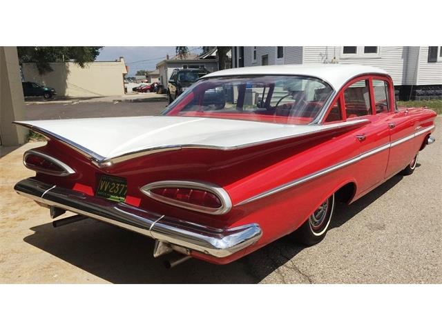 1959 Chevrolet Bel Air (CC-893570) for sale in POMPANO BEACH, Florida