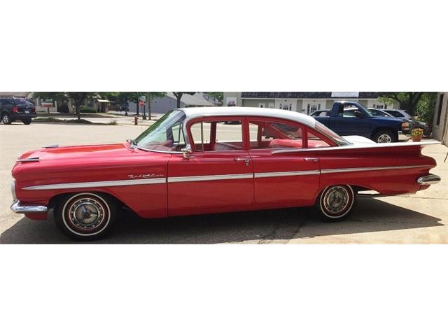 1959 Chevrolet Bel Air (CC-893570) for sale in POMPANO BEACH, Florida