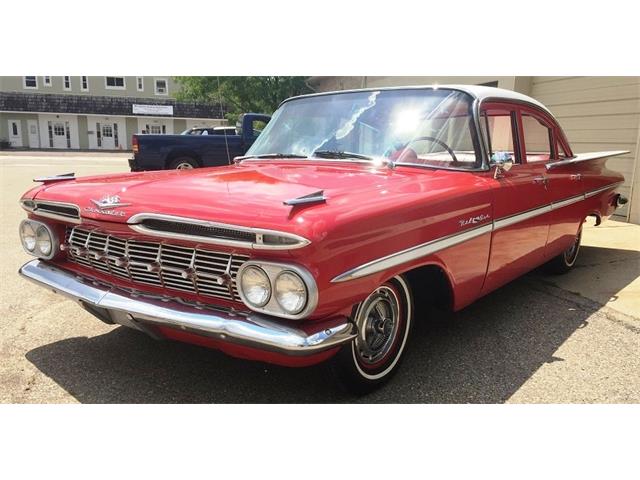 1959 Chevrolet Bel Air (CC-893570) for sale in POMPANO BEACH, Florida